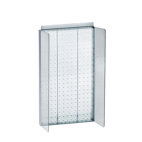 13.5"W x 22"H Pegboard Powerwing Display